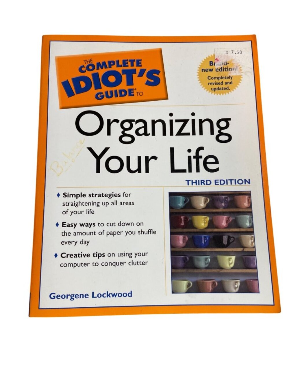 The Complete Idiots Guide To Organizing Your Life Third Edition Home Design